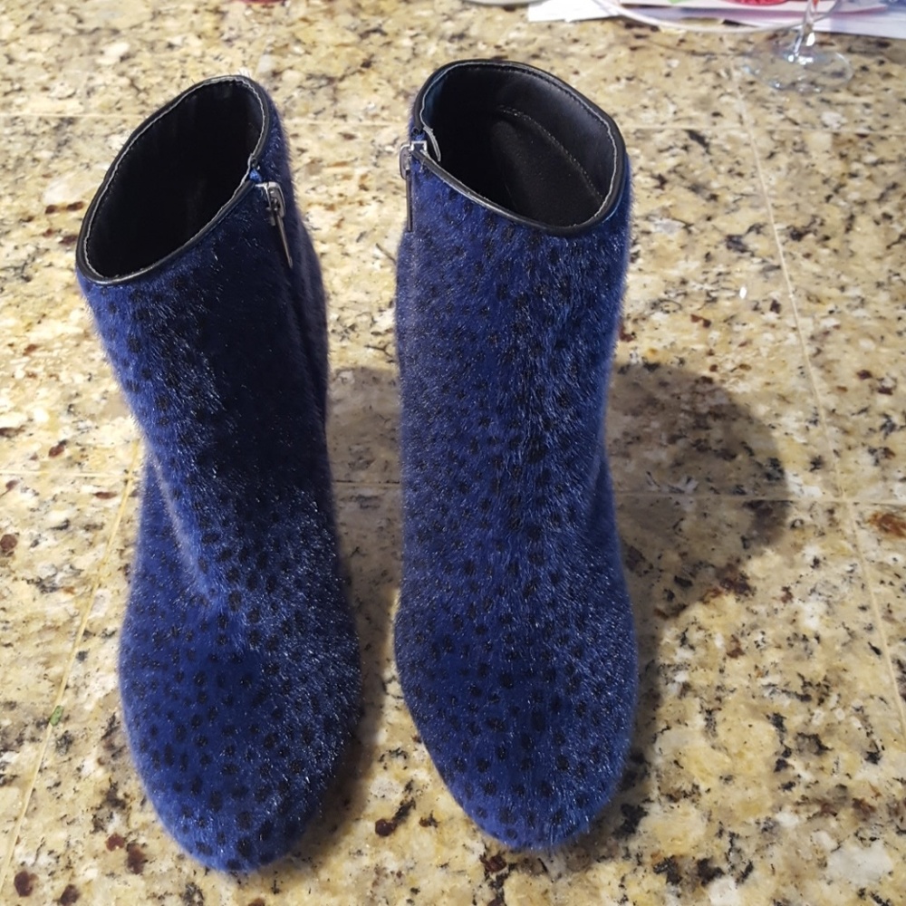 BIJOU NEW YORK ANKLE BOOTS SIZE 7.5M